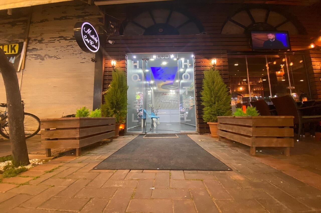 Melodycityhotel Alanya Kültér fotó